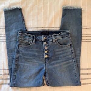 Lucky Brand High Rise Bridgette Skinny Jeans